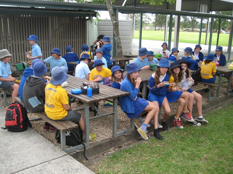Year 6 eating area